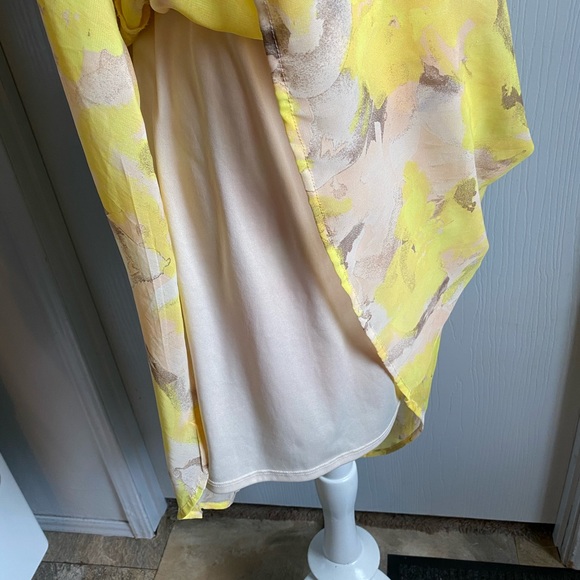 Sleeveless Yellow Dress by Mossimo - Picture 8 of 8